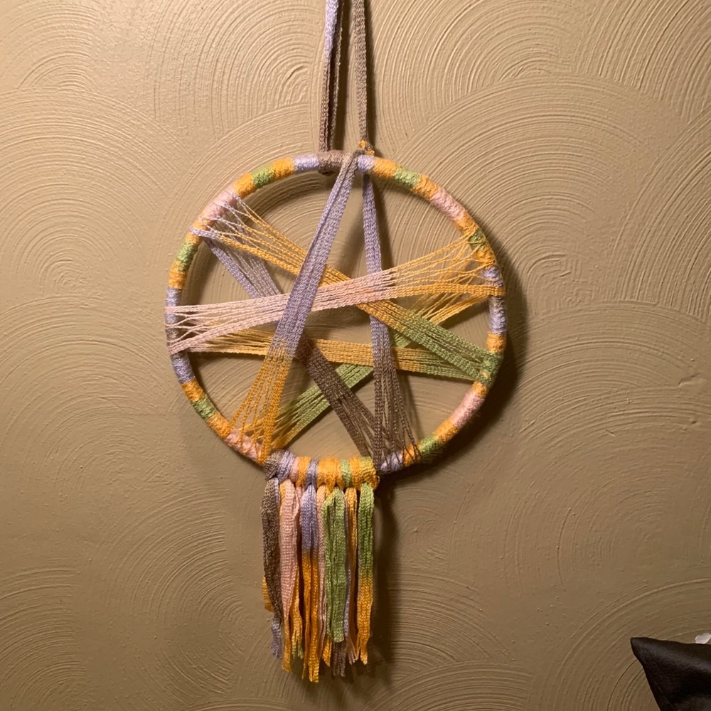 Colorful Wall Hanging